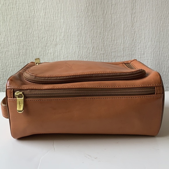Vintage Hartmann Tan Belting Leather Toiletry Bag - Picture 2 of 9